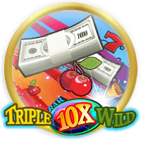 Triple 10X Wild: Crazy multipliers lead to massive pay-outs!