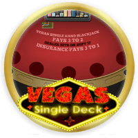 Vegas Single Deck Blackjack