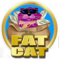 Fat Cat - sleep all day on a big pile of money!