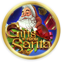 50 spins Gifts from Santa
