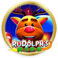 50 spins Rudolph's Ride