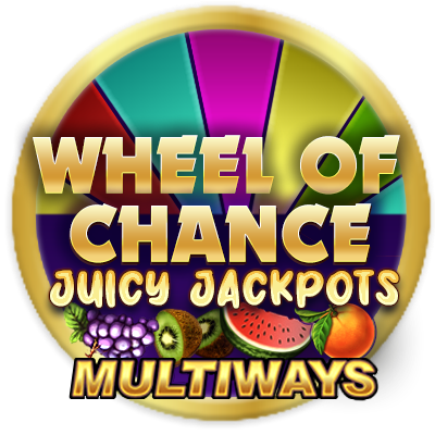 Wheel of Chance Multiway - Juicy Jackpots