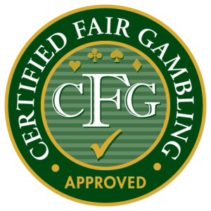 Certificate of Fair Gambling seal