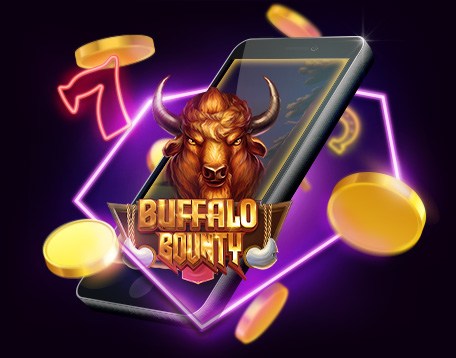 100% Match Bonus for the new Buffalo Bounty slot game at Miami Club Casino