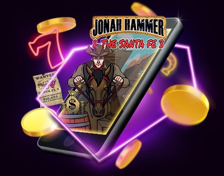 100 spins Jonah Hammer