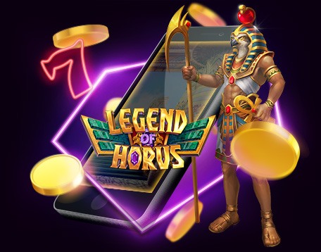 $10.00 free for Legend of Horus slot