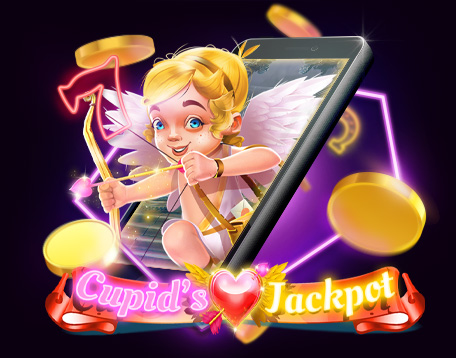 $10.00 free for the new Cupid's Jackpot slot game at Miami Club Casino