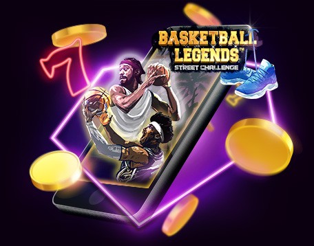 $10.00 free for Basketball Legends slot