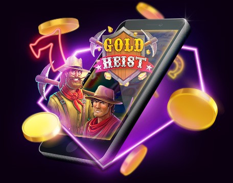 $10.00 free for Gold Heist slot