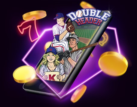 50 free spins Double Header slot