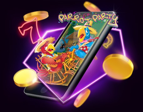 20 spins Parrot Party slot