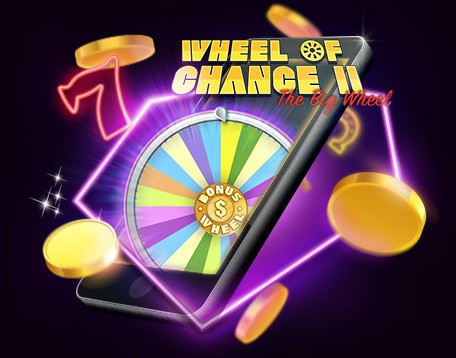 50 free spins Wheel of Chance 2 slot