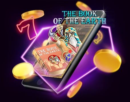 25 free spins on the new Book of the Earth slot game at Miami Club Casino