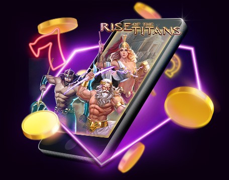$10.00 free for Rise of the Titans slot