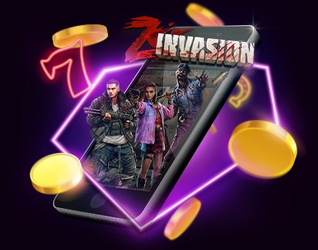 $5.00 free for the new Zombie Invasion slt game at Miami Club Casino
