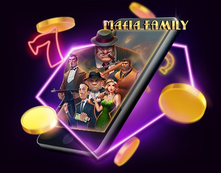 $5.00 free for the new Mafia Family slot game at Miami Club Casino