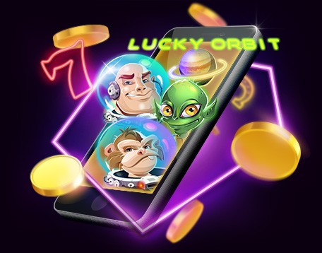 $10.00 free for the new Lucky Orbit slot game at Miami Club Casino