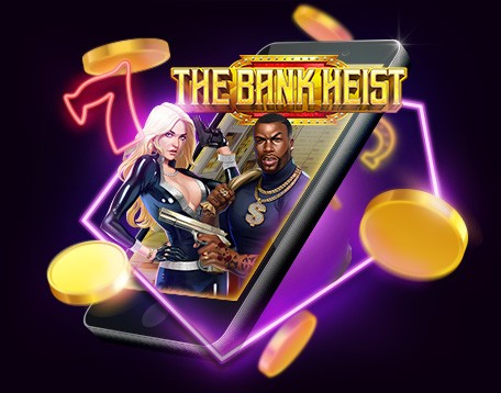 $10.00 free for The Bank Heist slot