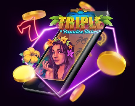 50 free spins - Triple Paradise Riches