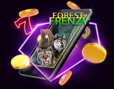 40 free spins on the new Forest Frenzy slot game at Miami Club Casino