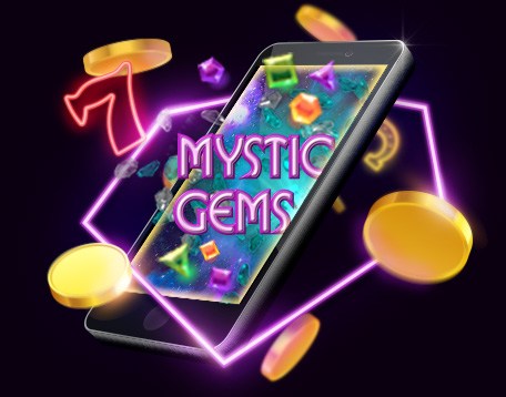 100 δωρεάν περιστροφές στον κουλοχέρη Mystic Gems