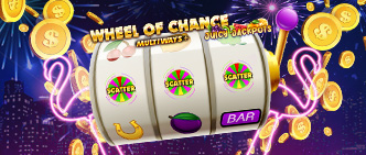 New slot game - Wheel of Chance multiways